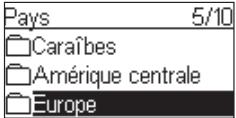 SAGEM MY DU@L RADIO 700 - Contrôle à partir de la Télécommande: - 1
