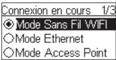 SAGEM MY DU@L RADIO 700 - Configuration en mode client sans fil - 15