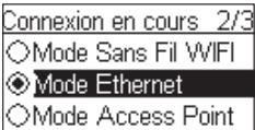 SAGEM MY DU@L RADIO 700 - Configuration en mode client filaire - 9
