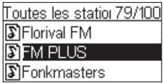 SAGEM MY DU@L RADIO 700 - Contrôle à partir de la Télécommande: - 4