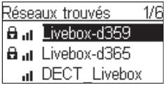 SAGEM MY DU@L RADIO 700 - Configuration en mode client sans fil - 6