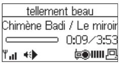 SAGEM MY DU@L RADIO 700 - Contrôle à partir de la Télécommande: - 6