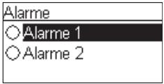 SAGEM MY DU@L RADIO 700 - RÉGLAGES DE L'ALARME - 2