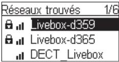 SAGEM MY DU@L RADIO 700 - Configuration en mode client sans fil - 17