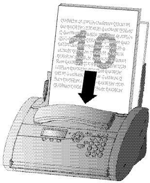 SAGEM PHONEFAX 2840 - Copier - 1