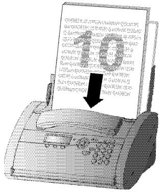 SAGEM PHONEFAX 2840 - Émission différée - 1