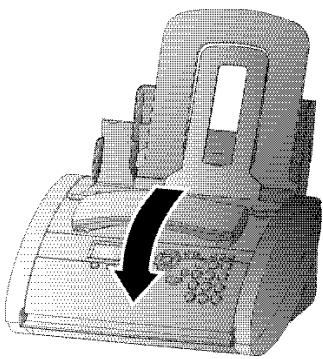 SAGEM PHONEFAX 2840 - Mise en place du film encreur - 6