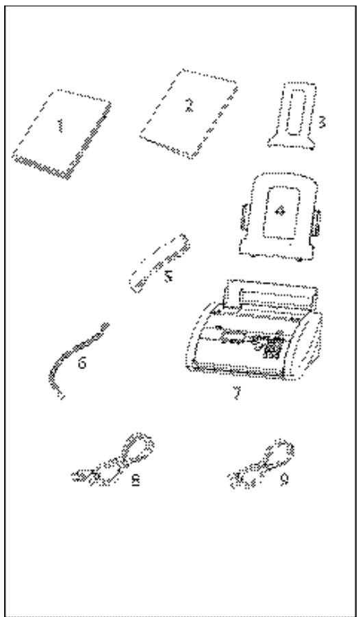 SAGEM PHONEFAX 2840 - Déballage - 1