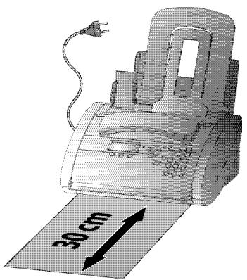 SAGEM PHONEFAX 2840 - Appendice 30 - 1
