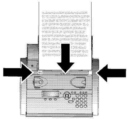 SAGEM PHONEFAX 2840 - Insérer les documents - 3
