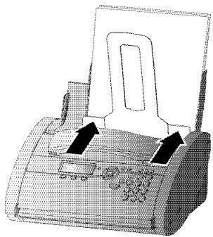 SAGEM PHONEFAX 2840 - Mise en place du papier - 9