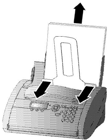 SAGEM PHONEFAX 2840 - Bourrage des documents - 1