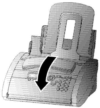 SAGEM PHONEFAX 2840 - Nettoyage du scanner - 6