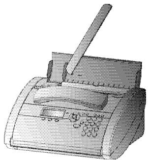 SAGEM PHONEFAX 2840 - Mise en place du papier - 2