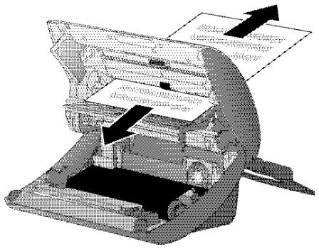 SAGEM PHONEFAX 2840 - Bourrage des documents - 4