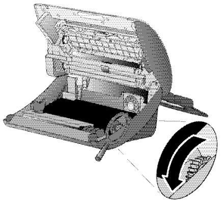 SAGEM PHONEFAX 2840 - Bourrage de papier - 3