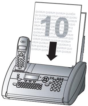 SAGEM PHONEFAX 39TDS - Émission différée - 1