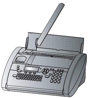 SAGEM PHONEFAX 39TDS - Mise en place du papier - 2