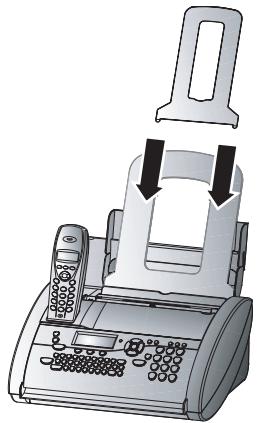 SAGEM PHONEFAX 39TDS - Mise en place du papier - 5