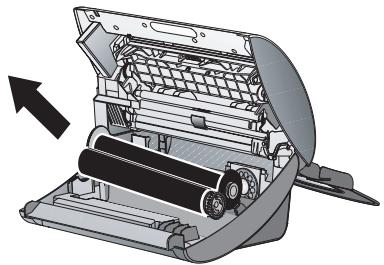 SAGEM PHONEFAX 39TDS - Retrait du film encreur - 2
