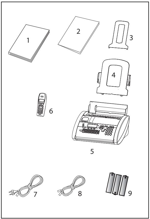 SAGEM PHONEFAX 39TDS - Déballage - 1