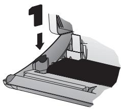 SAGEM PHONEFAX 39TDS - Mise en place du film encreur - 5