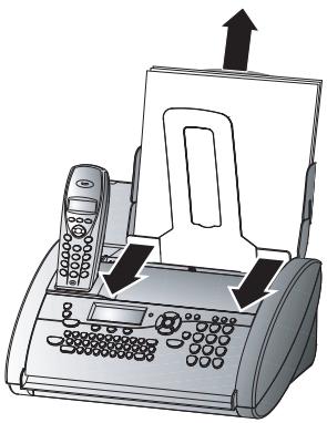 SAGEM PHONEFAX 39TDS - Bourrage des documents - 1