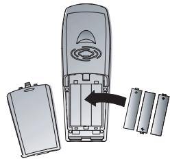 SAGEM PHONEFAX 39TDS - Combiné sans fil - 3