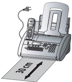 SAGEM PHONEFAX 39TDS - Mesures de sécurité - 1