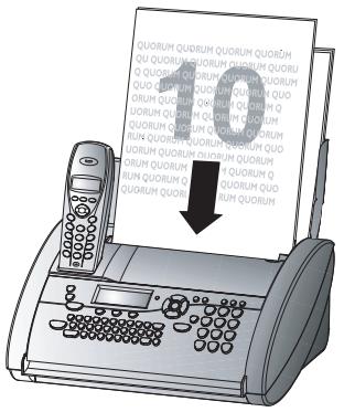 SAGEM PHONEFAX 39TDS - Dépôt de télécopies - 1