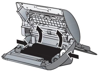 SAGEM PHONEFAX 39TDS - Retrait du film encreur - 1