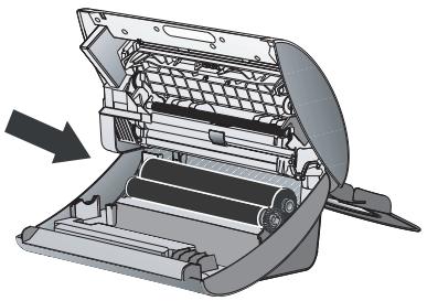 SAGEM PHONEFAX 39TDS - Mise en place du film encreur - 2