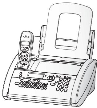 SAGEM PHONEFAX 39TDS - Combiné sans fil - 4