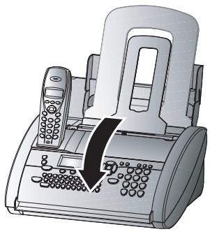 SAGEM PHONEFAX 39TDS - Mise en place du film encreur - 6