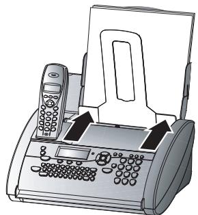 SAGEM PHONEFAX 39TDS - Mise en place du papier - 9