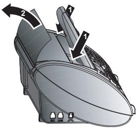 SAGEM PHONEFAX 39TDS - Mise en place du papier - 1