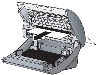 SAGEM PHONEFAX 39TDS - Bourrage de papier - 2
