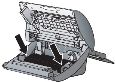 SAGEM PHONEFAX 39TDS - Mise en place du film encreur - 3