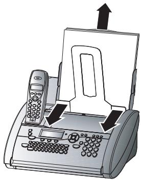 SAGEM PHONEFAX 39TDS - Retirer le papier - 1