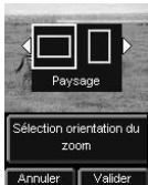 SAGEM PHOTO EASY 255 - Réalisez un agrandissement (ZOOM) - 1