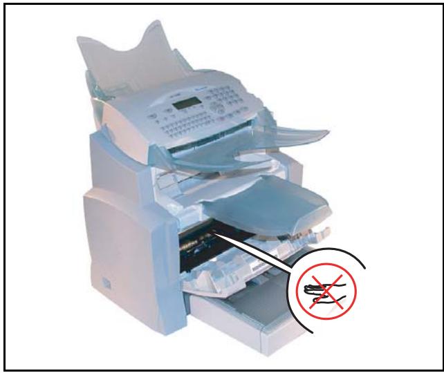 SAGEM AGORIS 4640 - Remplacement des cartouches - 2