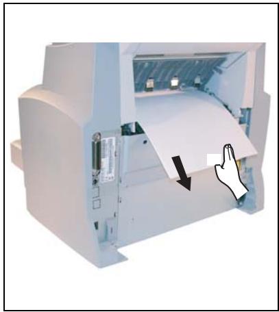 SAGEM AGORIS 4640 - Attention - l'unité de fusion à l'intérieur de l'imprimante peut venir très chaude pendant son fonctionnement. pour éviter toute blessure, ne touchez pas cette zone - 4