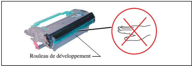SAGEM AGORIS 4640 - Remplacement de la cartouche tambour - 6