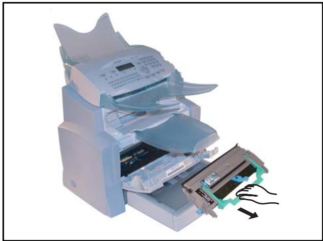 SAGEM AGORIS 4640 - Remplacement de la cartouche tambour - 2