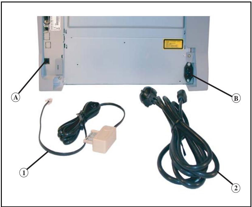 SAGEM AGORIS 4640 - Installation du BAC PAPIER supplémentaire (en OPTION) - 5