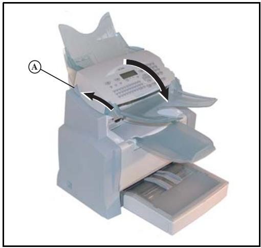 SAGEM AGORIS 4640 - Bourrage papier du scanner - 1