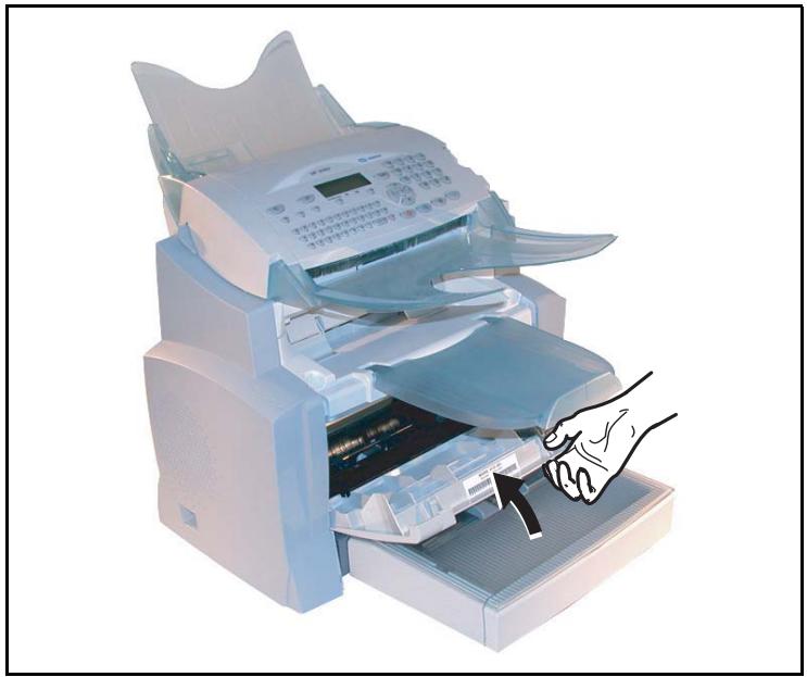 SAGEM AGORIS 4640 - Remplacement des cartouches - 11