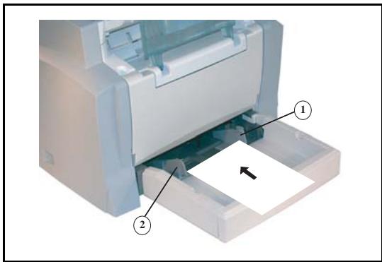 SAGEM AGORIS 4640 - Chargement du PAPIER en mode MANUEL - 1