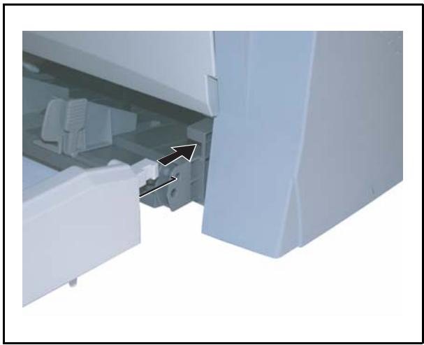 SAGEM AGORIS 4640 - Mise en PLACE du BAC PAPIER de l'imprimante - 1