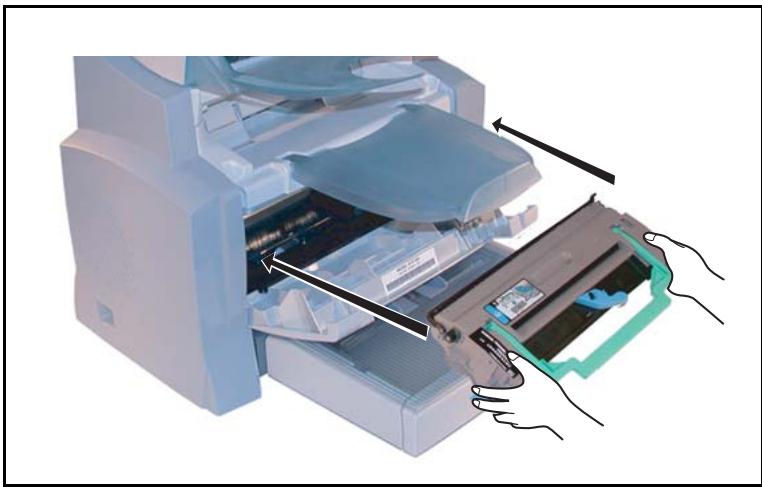 SAGEM AGORIS 4640 - Remplacement des cartouches - 10